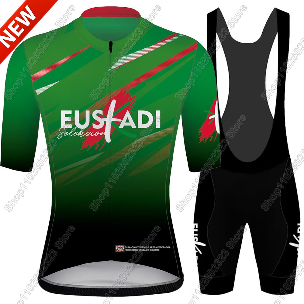 Completo Ciclismo Euskadi Team - Cycling Commuter Clothing recensione e prezzo