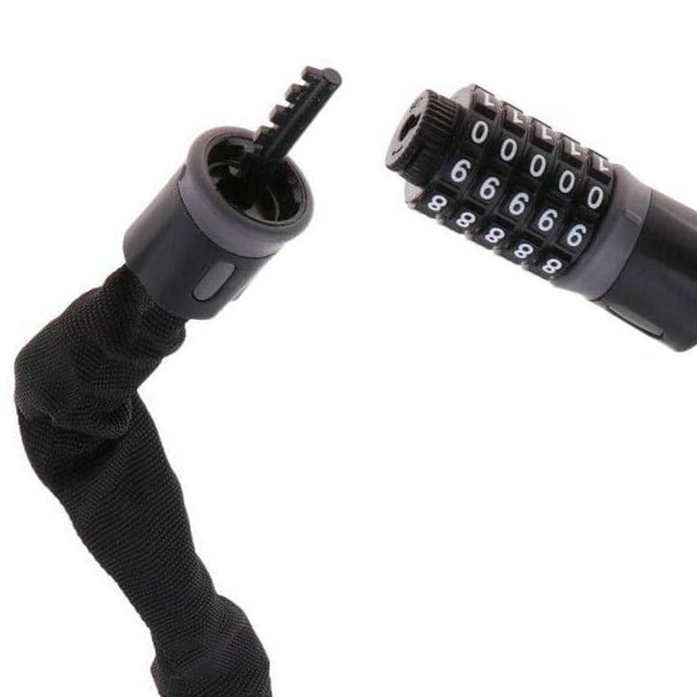 Lucchetto a catena per bici co - Chain Lock Combination recensione e prezzo