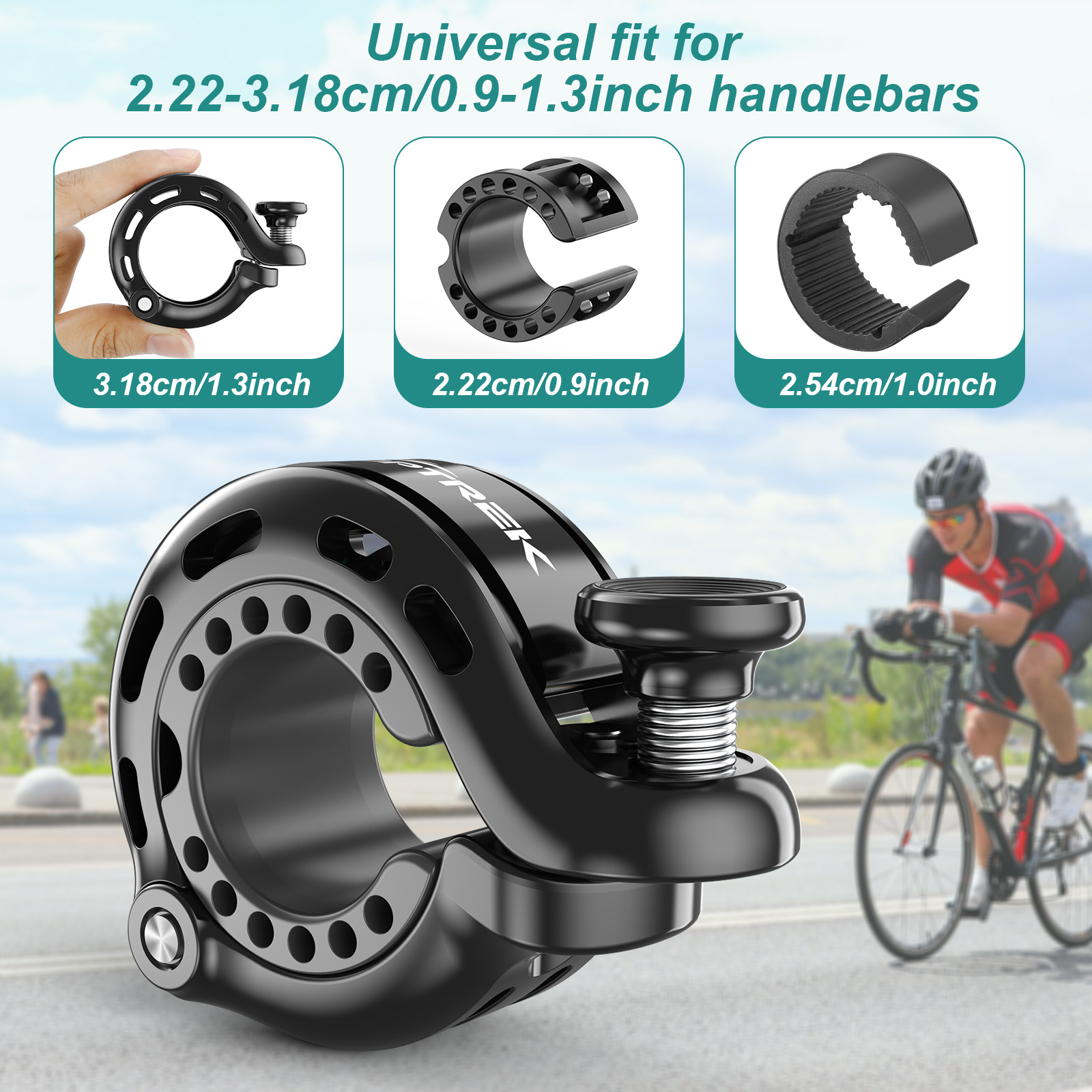 Campanello per Bicicletta in A - Bell Handlebar Ring recensione e prezzo
