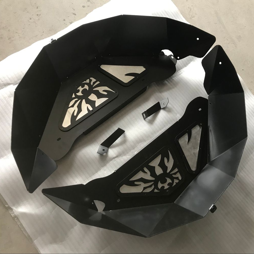 Set di 4 Pezzi Lantsun JL1159+ - Fender Mudguard Set recensione e prezzo