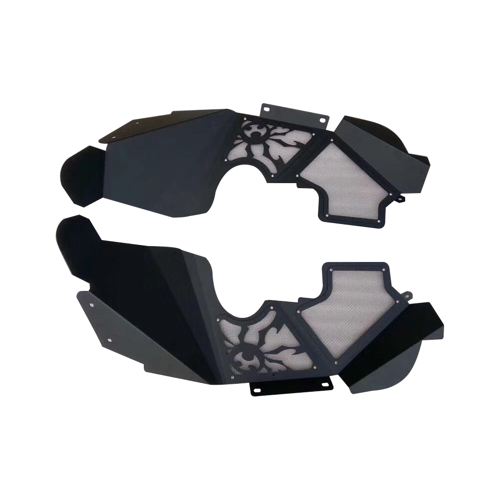 Set di 4 Pezzi Lantsun JL1159+ - Fender Mudguard Set recensione e prezzo