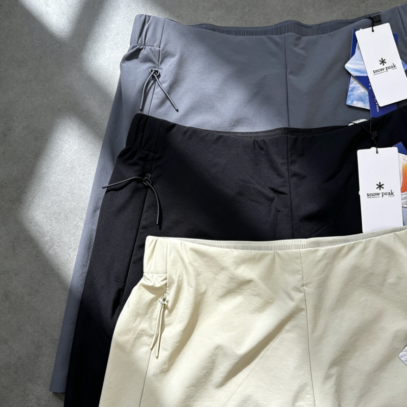 Snow Peak Nuovi Pantaloncini S - Cycling Commuter Pants recensione e prezzo