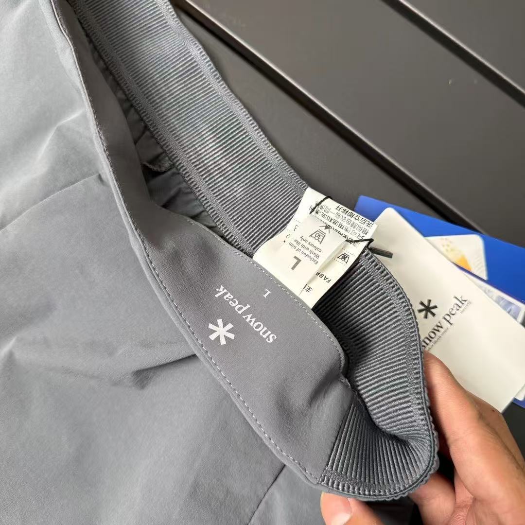 Snow Peak Nuovi Pantaloncini S - Cycling Commuter Pants recensione e prezzo