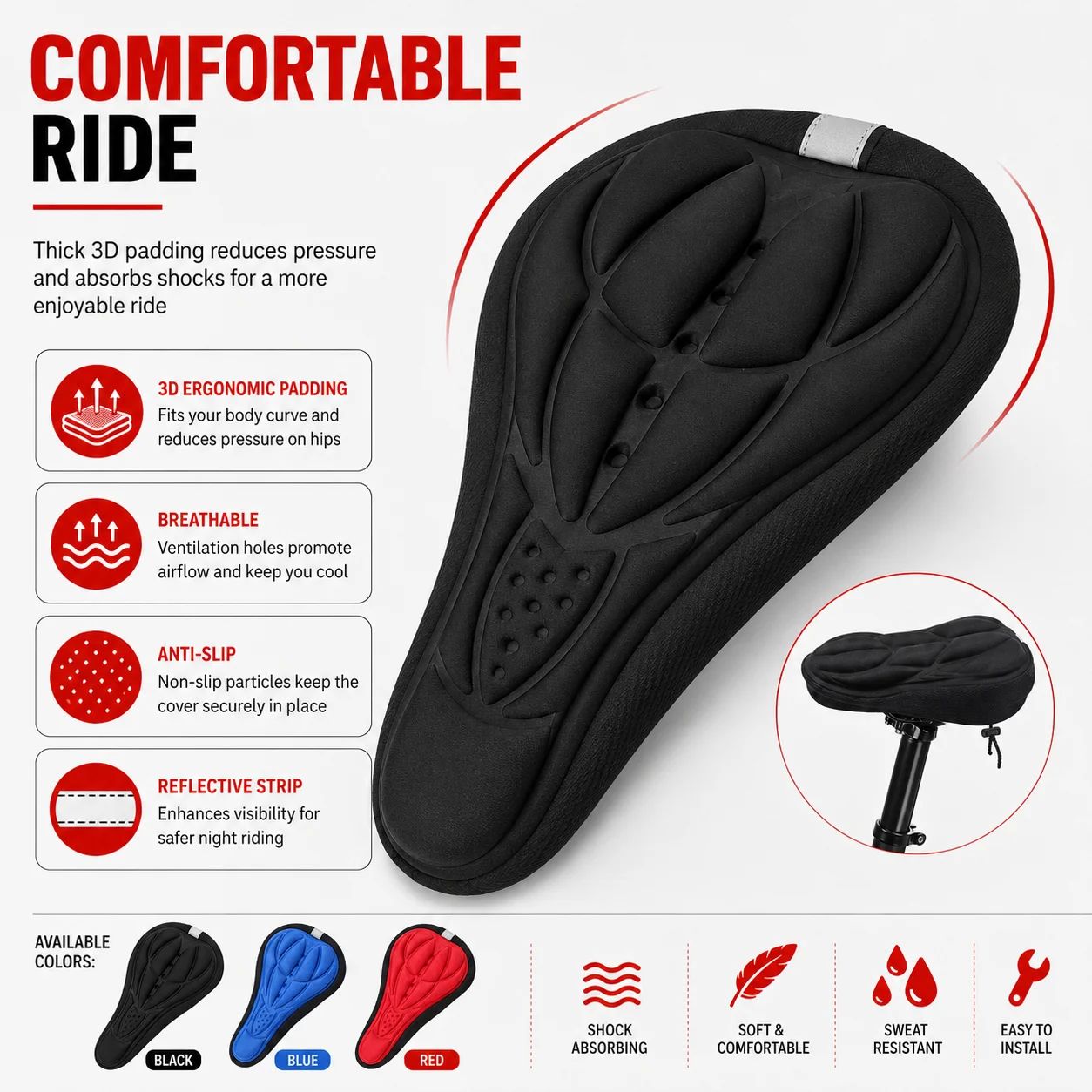 Coprisella per bicicletta imbo - Commuting By Bike recensione e prezzo