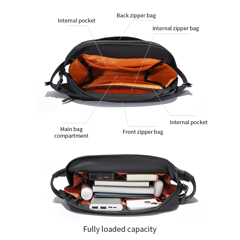 TANGCOOL Borsa a tracolla impe - Cycling Commuter Bag recensione e prezzo