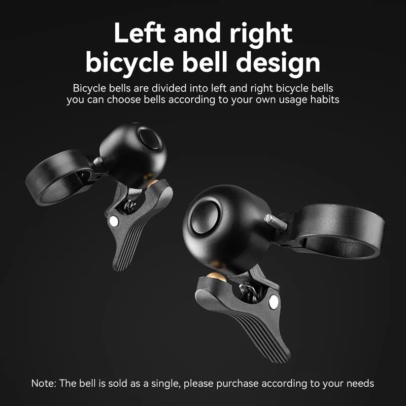 ROCKBROS Mini campanello per b - Bell Handlebar Ring recensione e prezzo