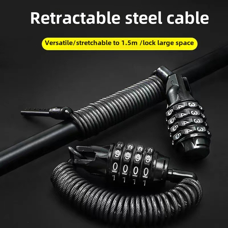 Per moto bicicletta catena ant - Chain Lock Combination recensione e prezzo