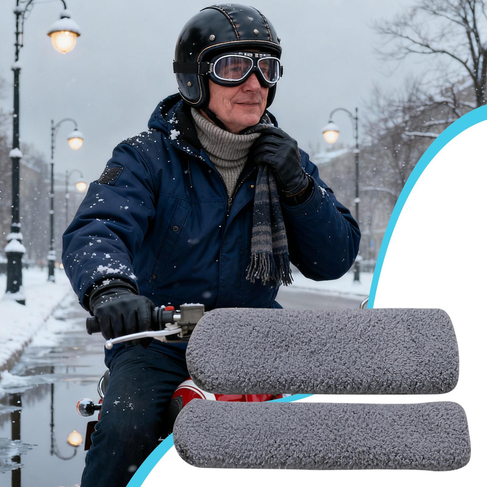 Copri manubrio moto Copri leva - Cycling To Commute recensione e prezzo