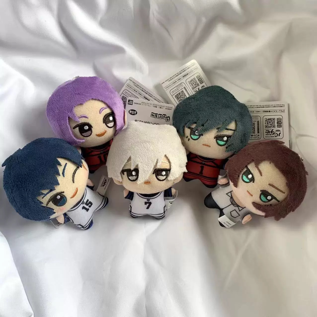 Portachiavi in peluche Anime B - Chain Lock Combination recensione e prezzo