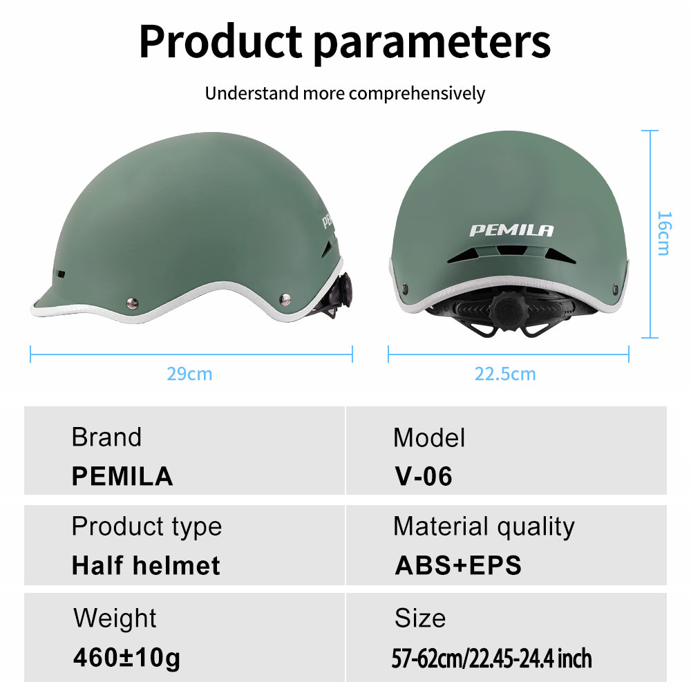 PEMILA Casco da bici Casco da  - Commute Cycling Helmet recensione e prezzo