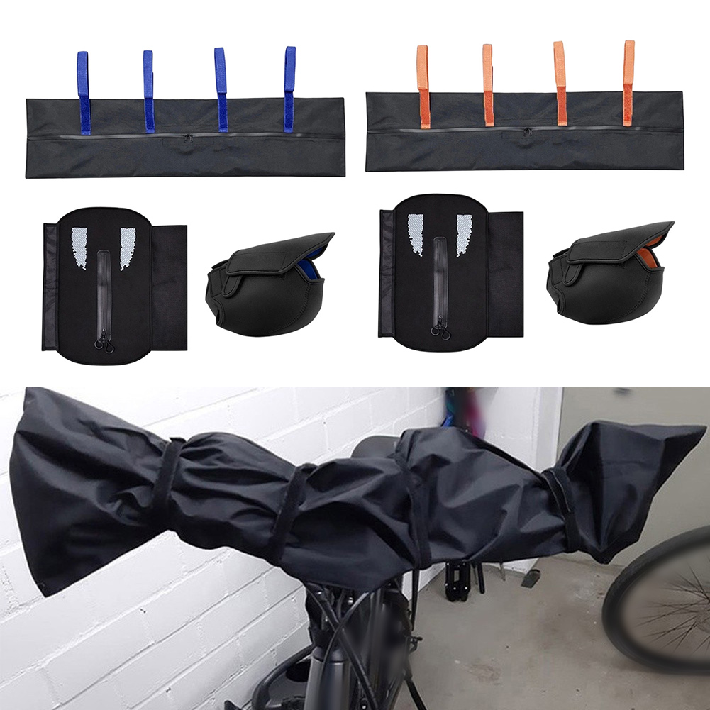 Set di coperture riflettenti p - Waterproof Cycling Commute recensione e prezzo