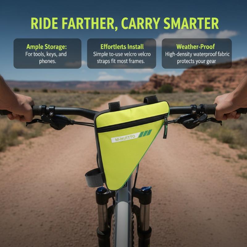 Borsa Impermeabile per Telaio  - Waterproof Cycling Commute recensione e prezzo