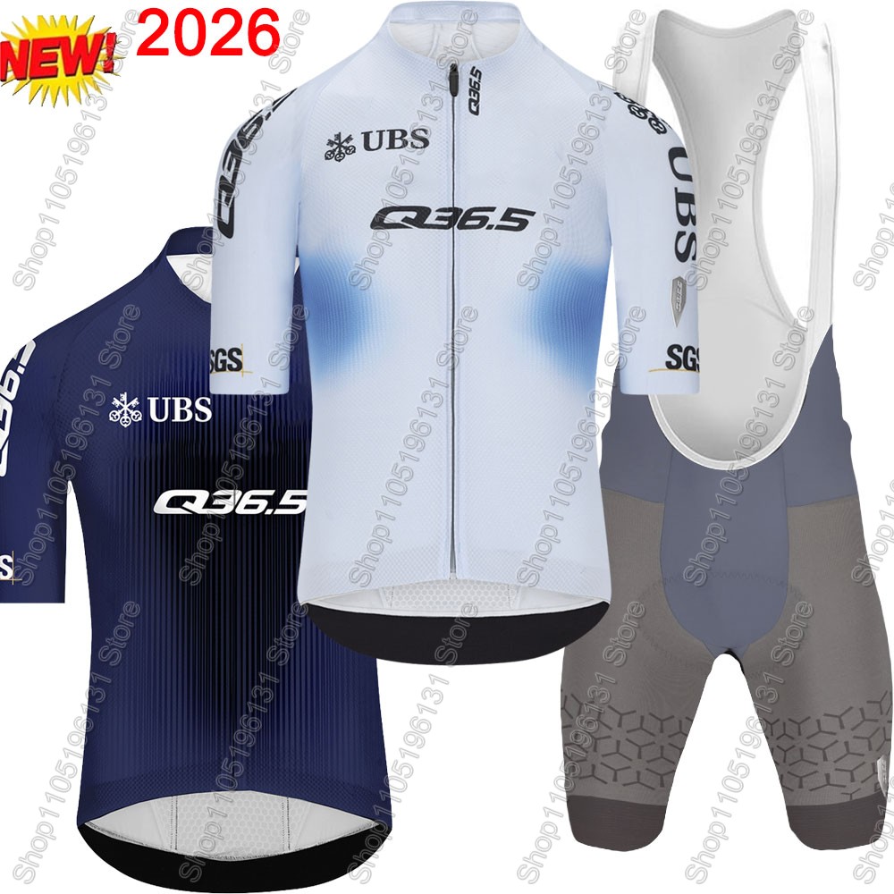 Q36.5 Team 2026 Set Maglia Cic - Cycling Commuter Clothing recensione e prezzo