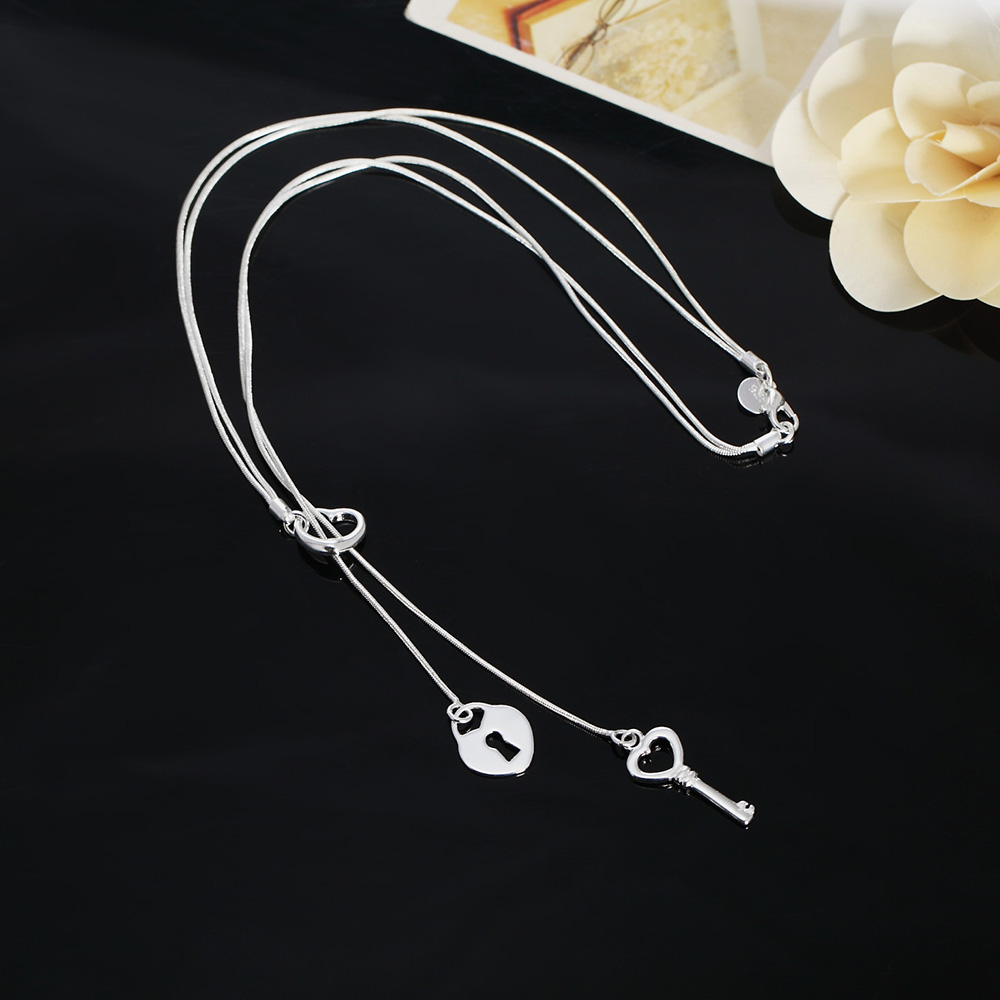 Collana con chiave a cuore rom - Chain Lock Combination recensione e prezzo
