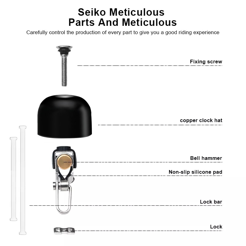 Campanello per bicicletta Retr - Bell Handlebar Ring recensione e prezzo