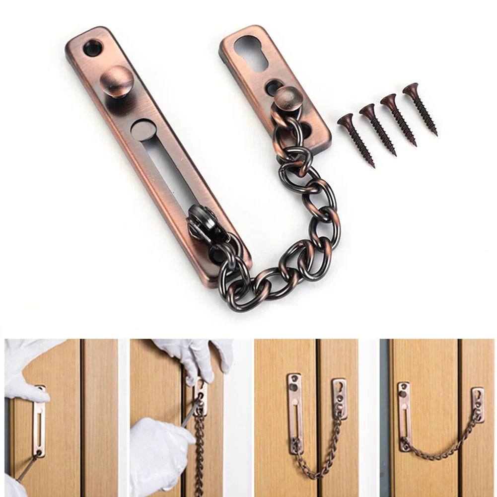 Catena per porta con serratura - Chain Lock Combination recensione e prezzo