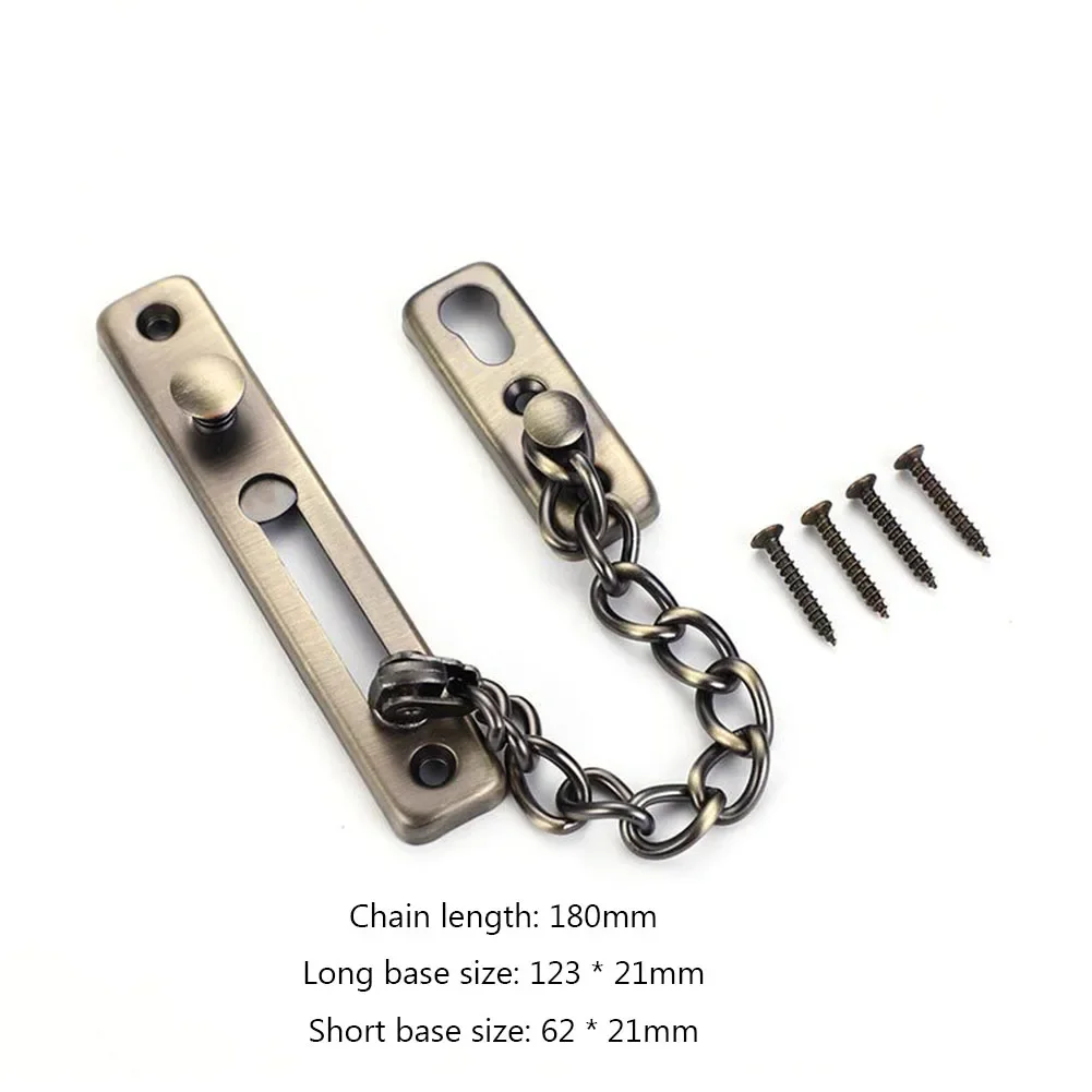 Catena per porta con serratura - Chain Lock Combination recensione e prezzo