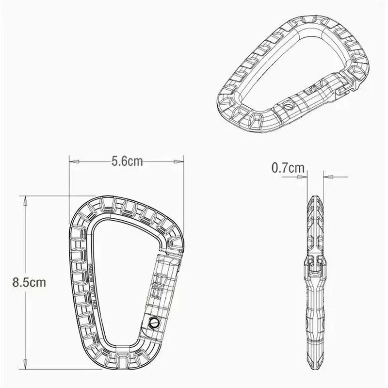 2/5/16 pezzi set di moschetton - Chain Lock Combination recensione e prezzo