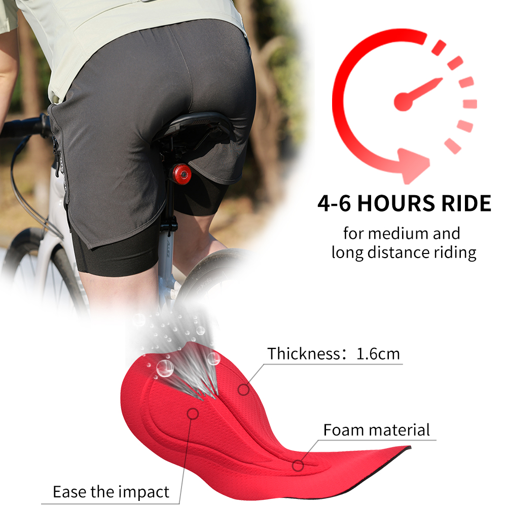 WOSAWE Pantaloncini MTB Pantal - Cycling Commuter Pants recensione e prezzo