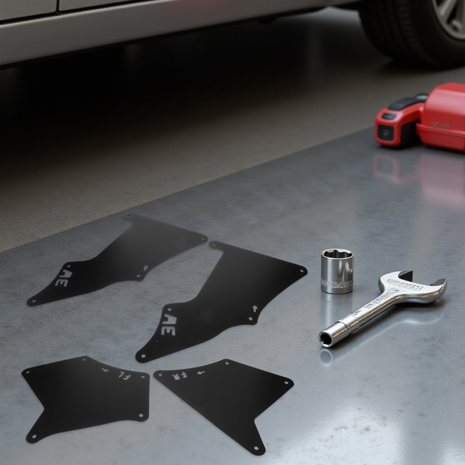 Set di Parafanghi Anteriori in - Fender Mudguard Set recensione e prezzo