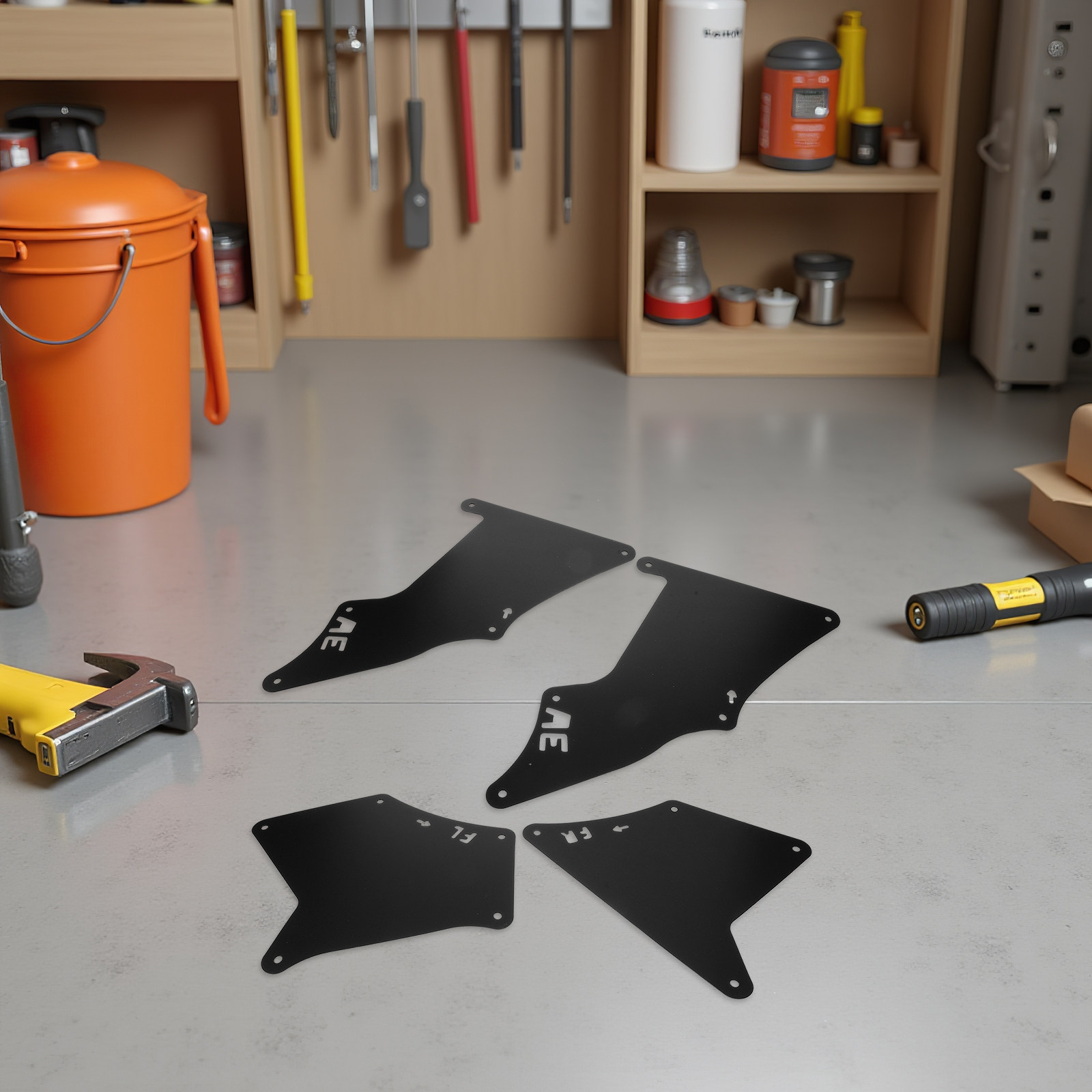 Set di Parafanghi Anteriori in - Fender Mudguard Set recensione e prezzo