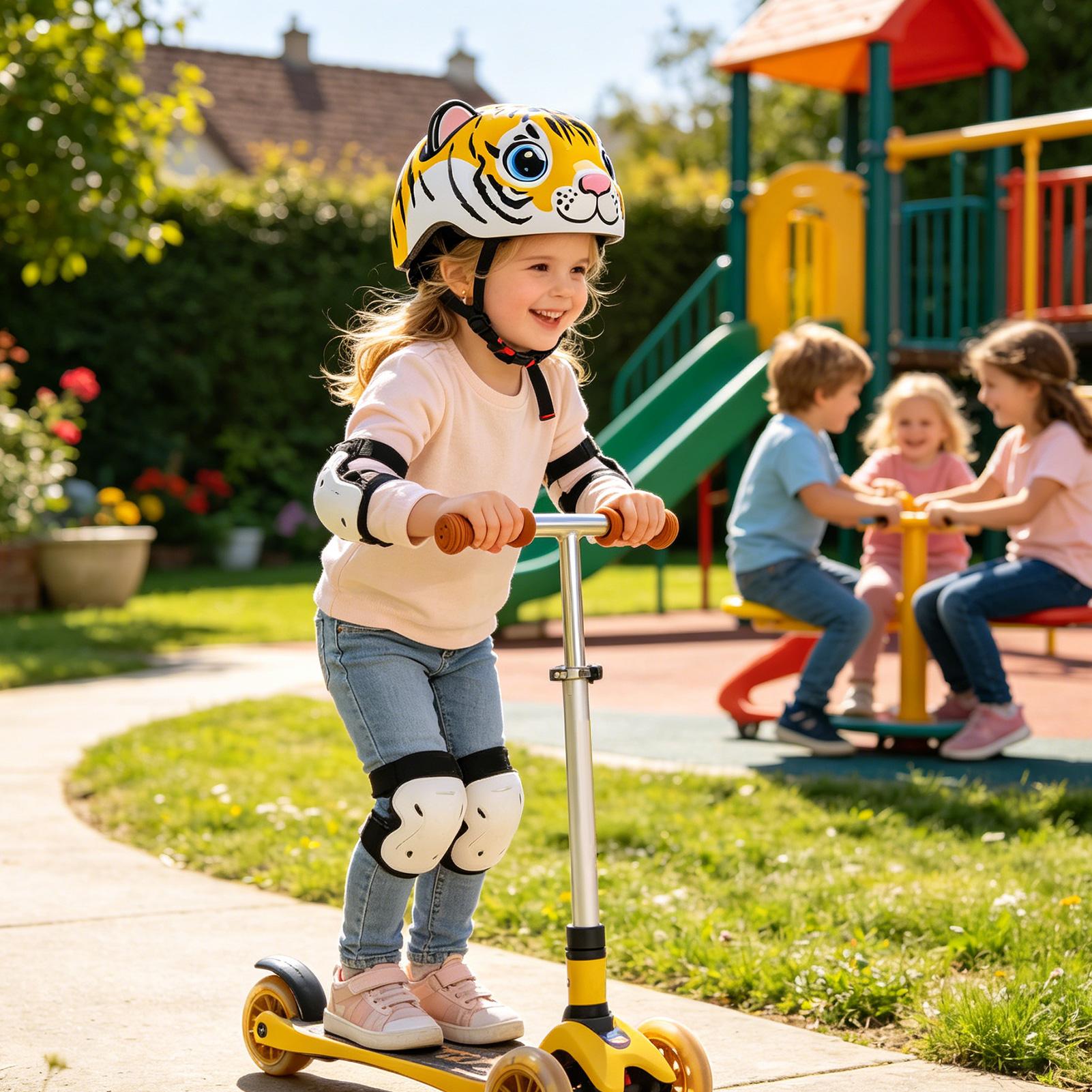 Casco per bambini con motivo t - Commute Cycling Helmet recensione e prezzo