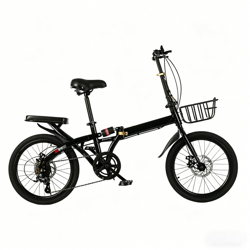 Bicicletta Pieghevole 20 Polli - Commuter Biking recensione e prezzo