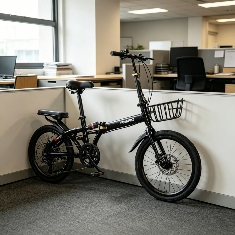 Bicicletta Pieghevole 20 Polli - Commuter Biking recensione e prezzo