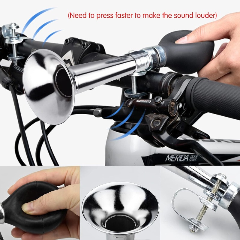 Campanello ad aria per bicicle - Bell Handlebar Ring recensione e prezzo