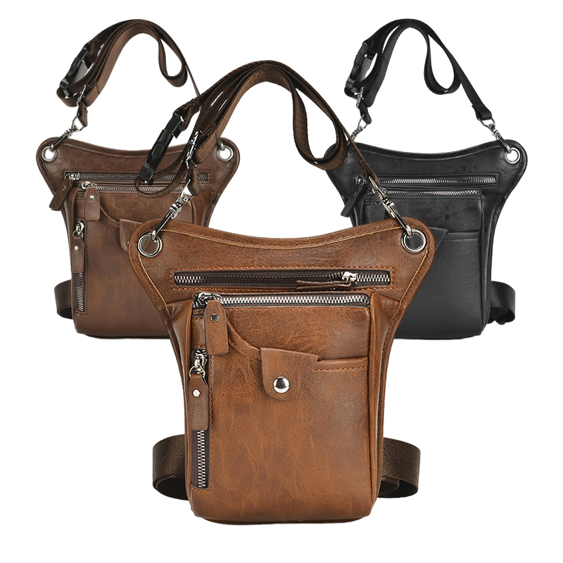 Marsupio vintage in pelle Pu B - Cycling Commuter Bag recensione e prezzo