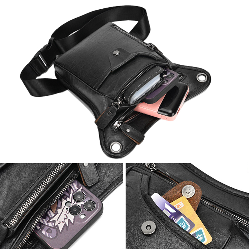 Marsupio vintage in pelle Pu B - Cycling Commuter Bag recensione e prezzo