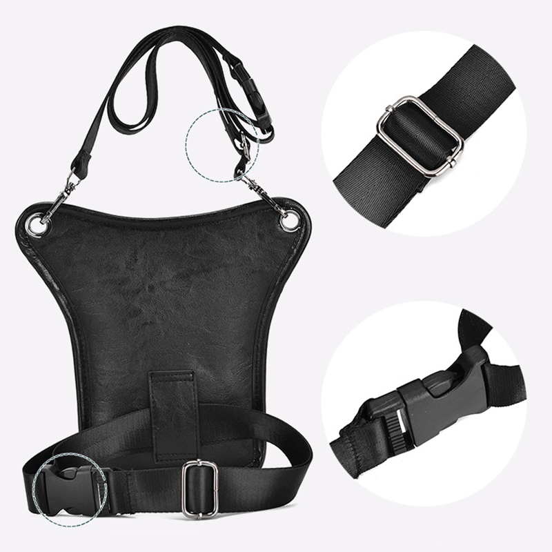 Marsupio vintage in pelle Pu B - Cycling Commuter Bag recensione e prezzo