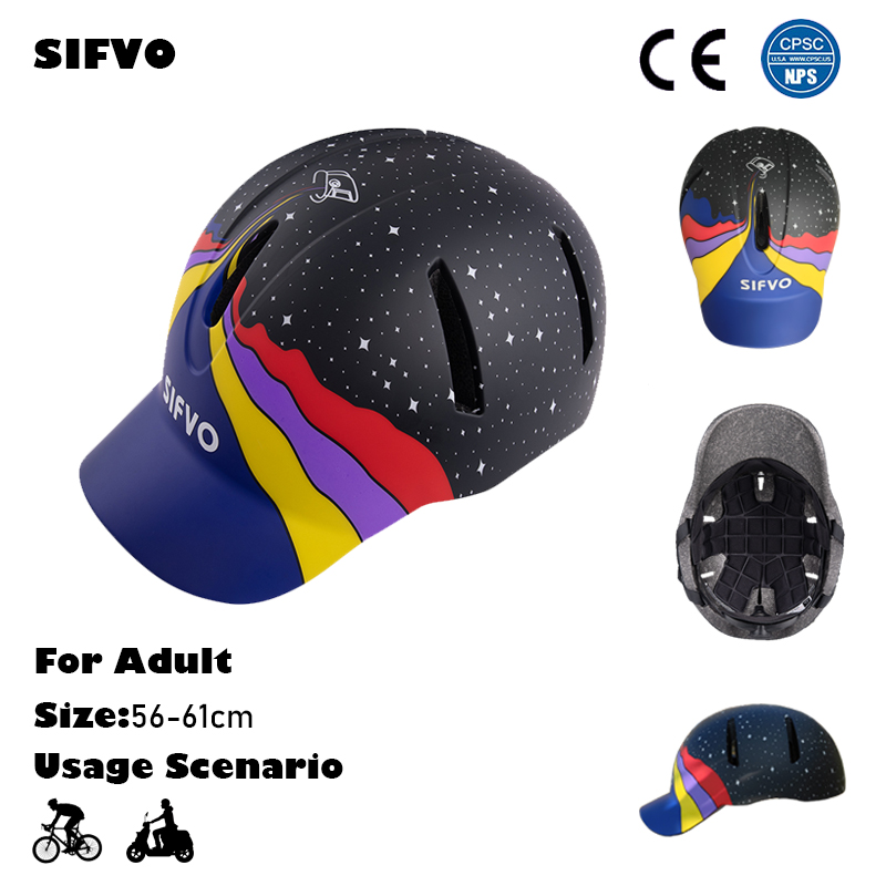SIFVO Casco da bici elegante p - Commute Cycling Helmet recensione e prezzo