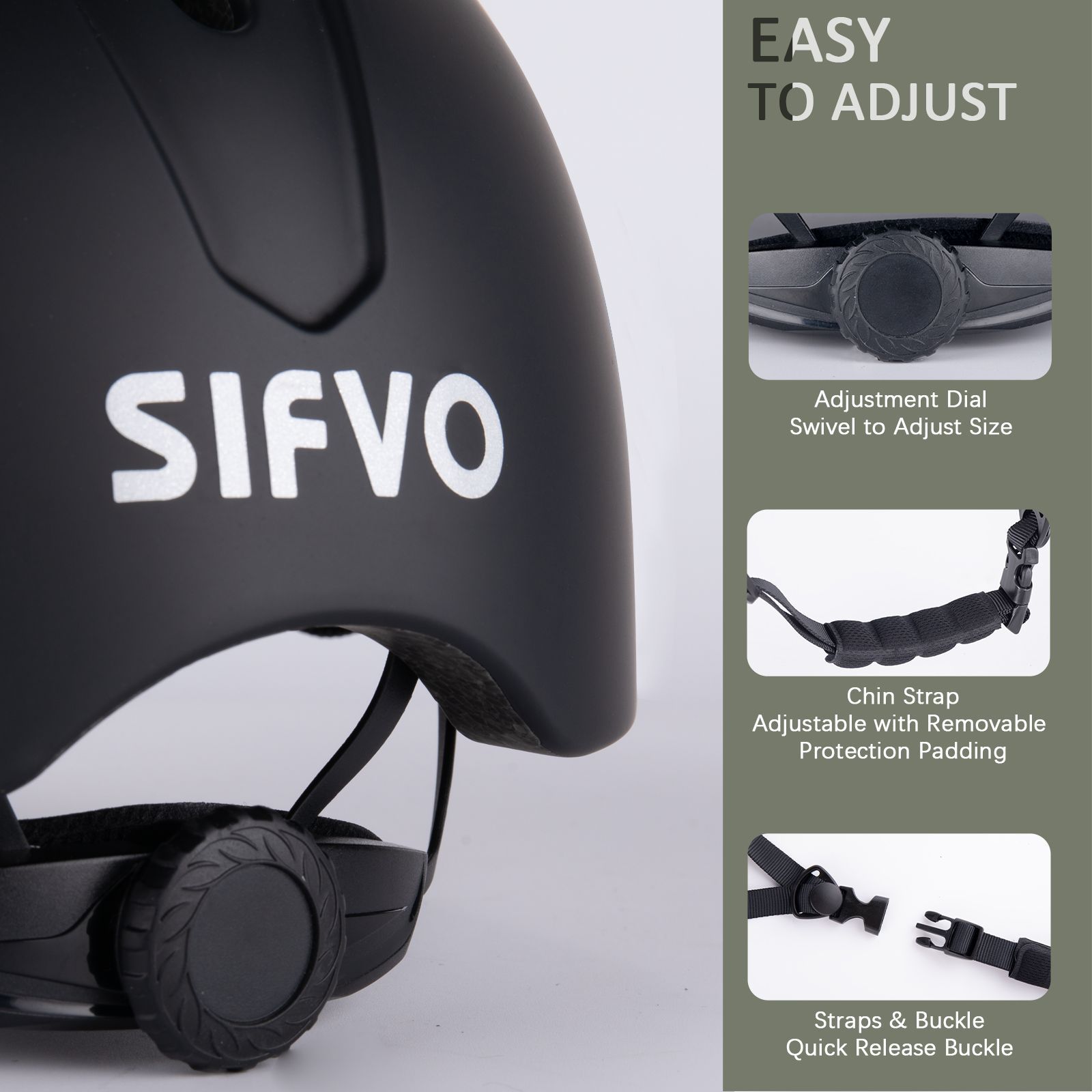 SIFVO Casco da bici elegante p - Commute Cycling Helmet recensione e prezzo