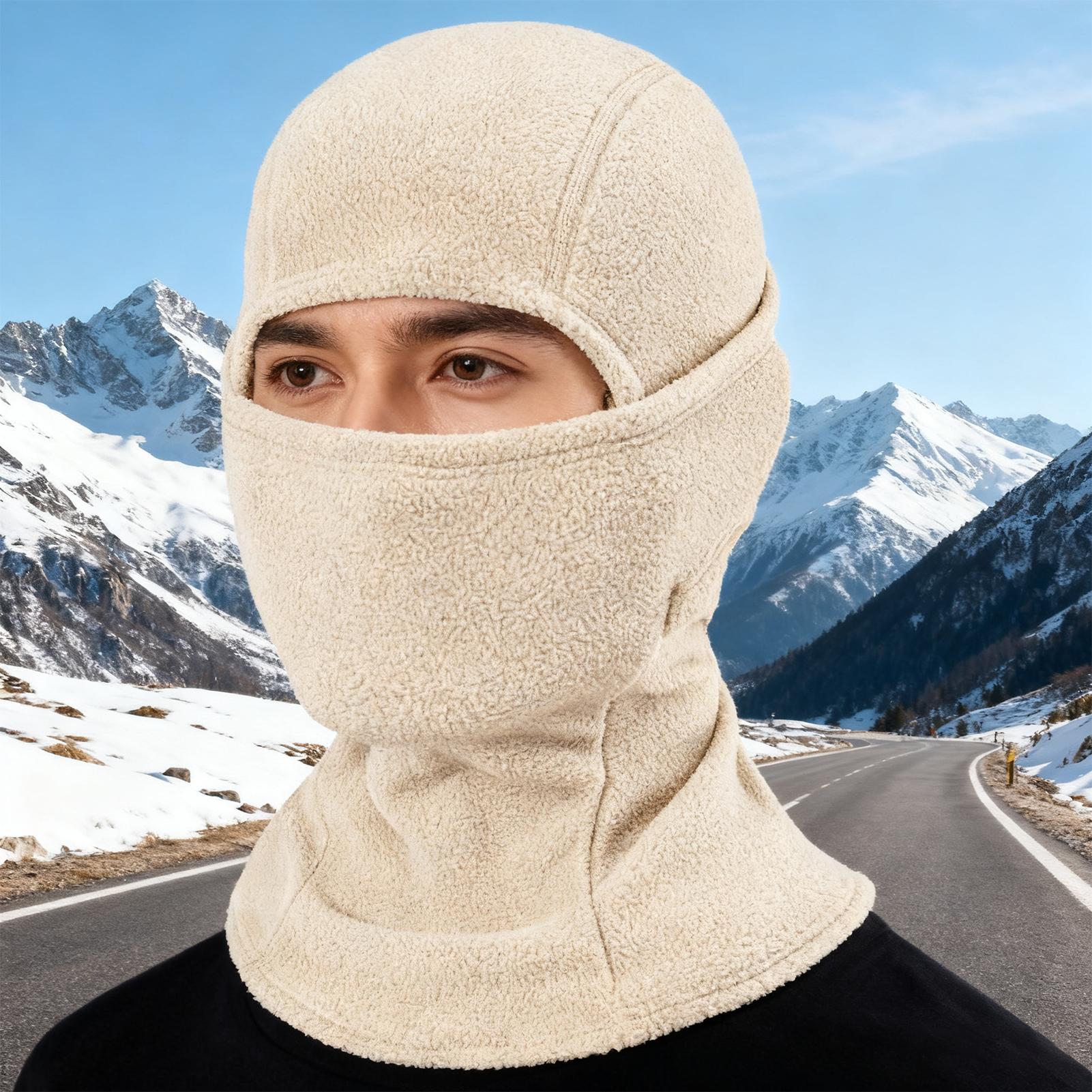 Maschera invernale per il viso - Cycling To Commute recensione e prezzo