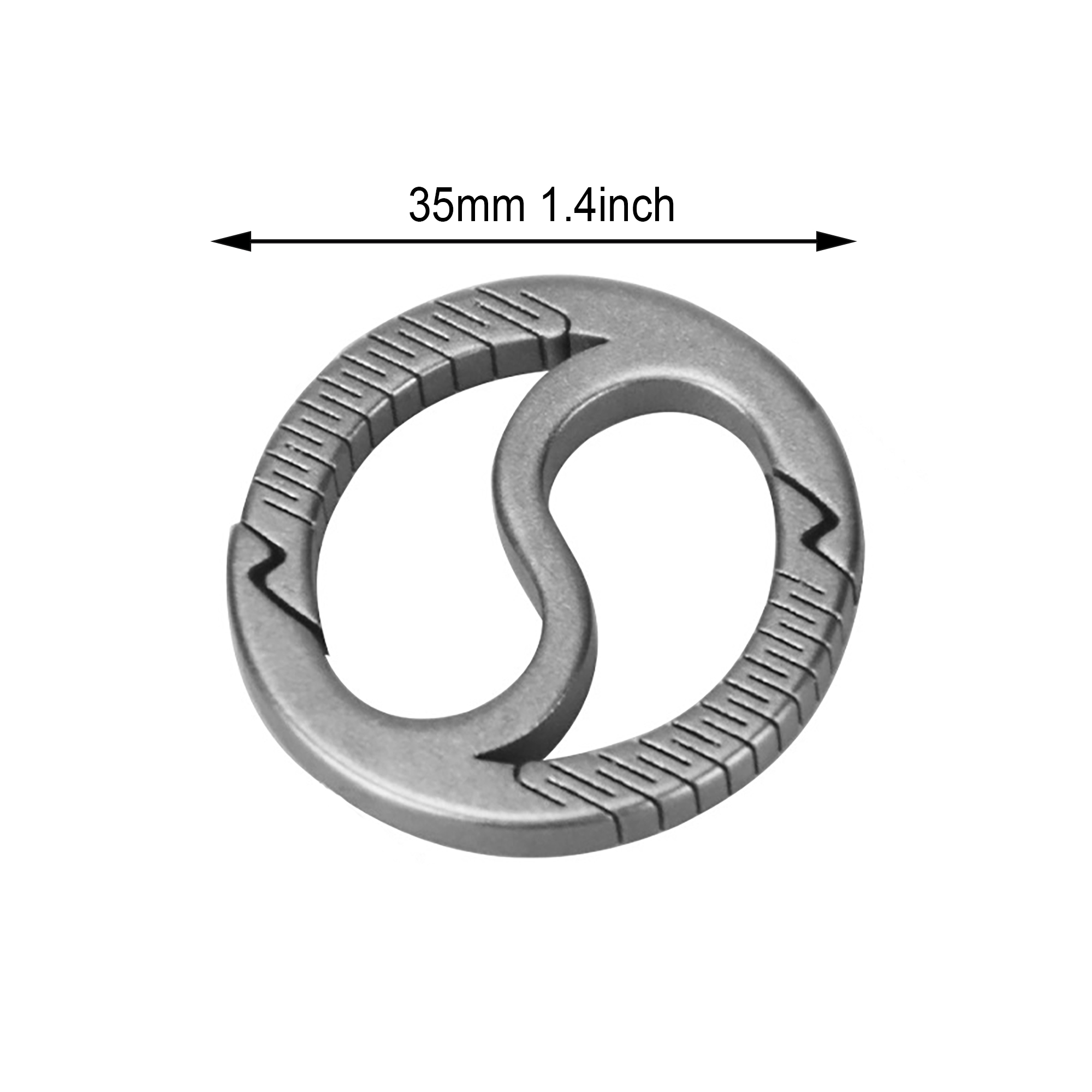Unico semplice titanio massicc - Chain Lock Combination recensione e prezzo