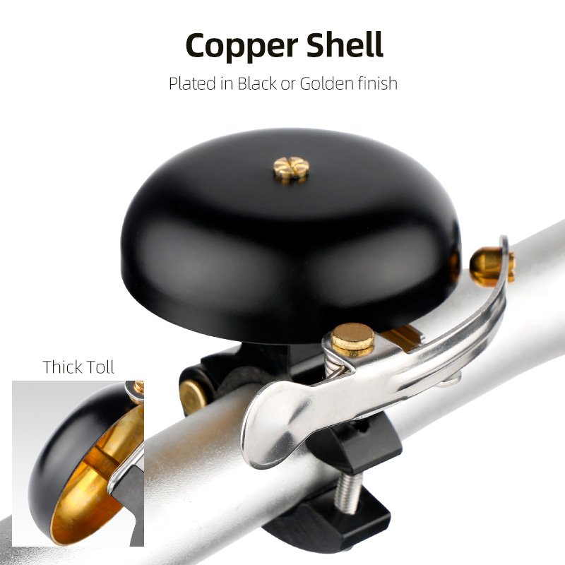 Deemount Ciclo classico Campan - Bell Handlebar Ring recensione e prezzo