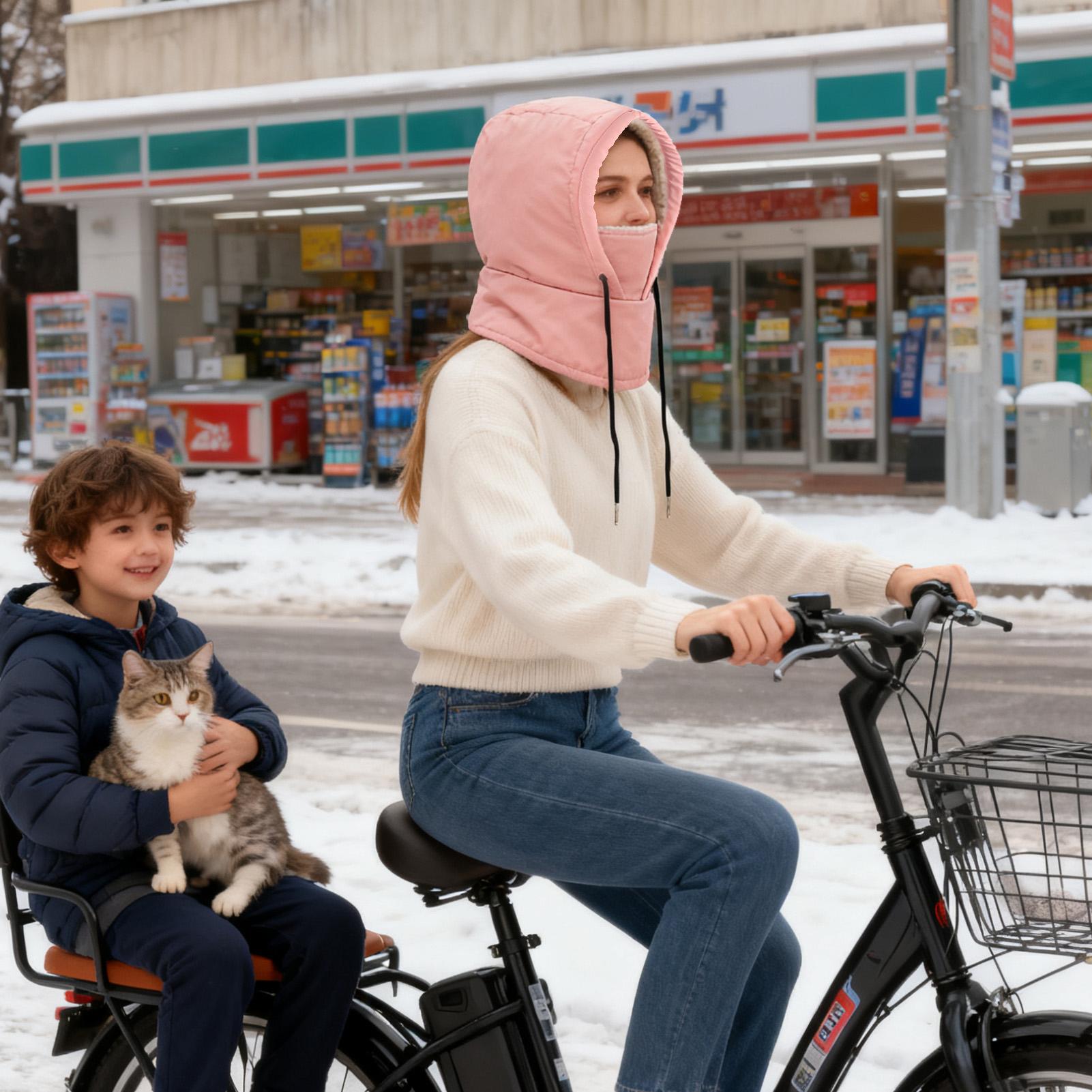 Cappuccio da sci Cappello anti - Cycling To Commute recensione e prezzo
