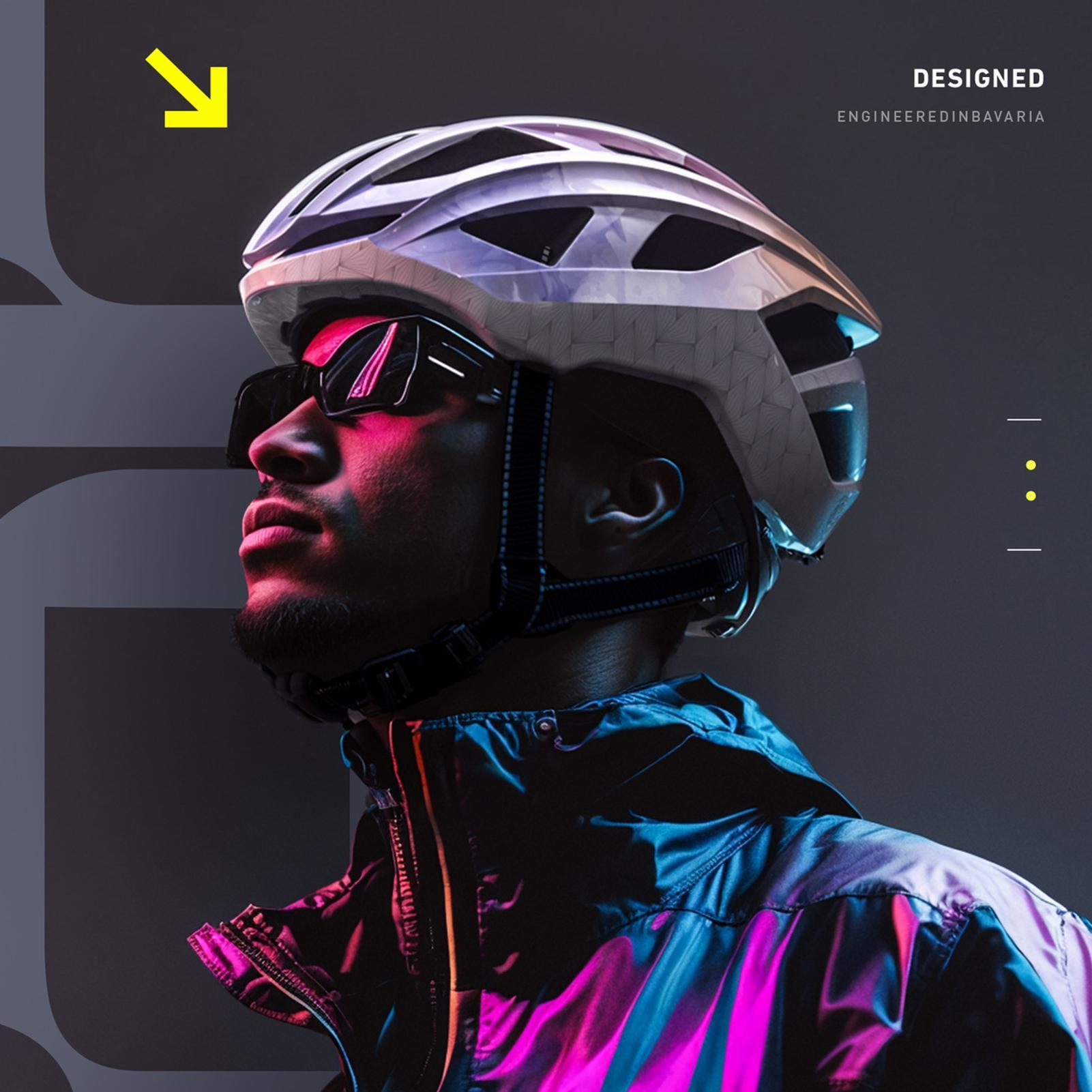 Caschi da bici per adulti Casc - Commute Cycling Helmet recensione e prezzo