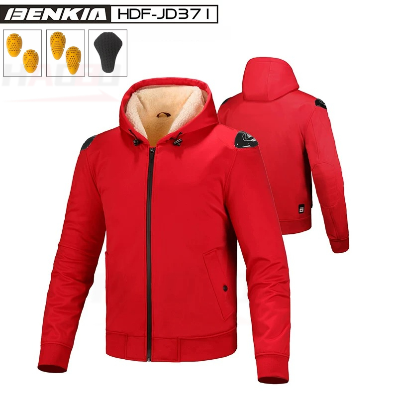 BENKIA Giacca da Moto per Donn - Cycling Commute Jacket recensione e prezzo